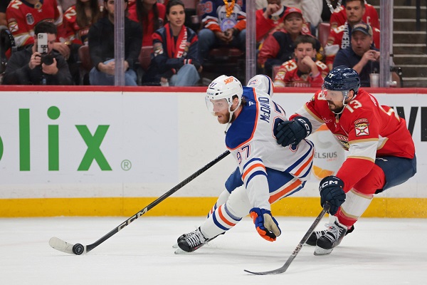 Edmonton Oilers tabte til Florida Panthers igen